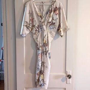 Women's floral dress